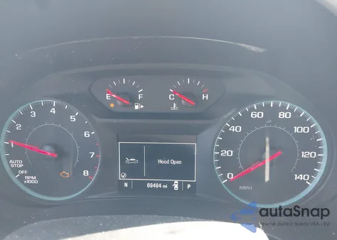 2020 Chevrolet Malibu Fwd Rs z USA, uszkodzony, nr VIN 1G1ZG5STXLF156273